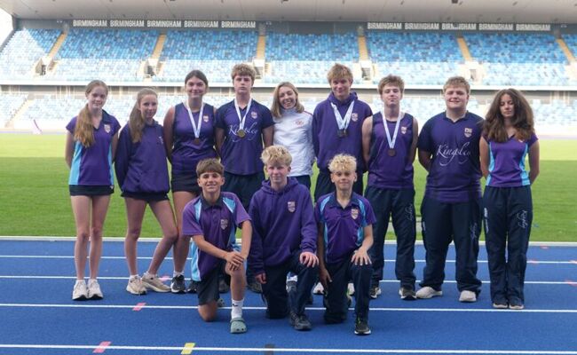 Kingsley School Celebrates Best Ever Year at the ISA National Athletics Finals